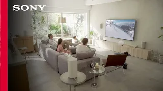 HT-A9 High Performance Home Theater System | Sony