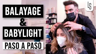 LAS MECHAS PERFECTAS | BALAYAGE & BABYLIGHT - LOBELIA SAGASTA