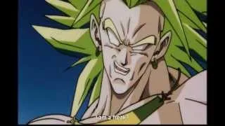 Broly: I am a freak? Not so, I am a Devil! (Japanese)