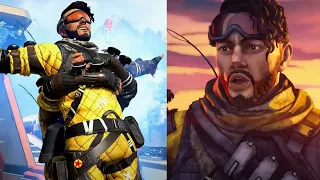 MIRAGE ALL CUTSCENES FROM TRAILERS - Apex Legends Mirage Compilation