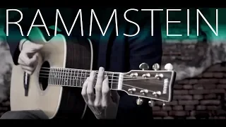 Top 7 RAMMSTEIN songs in FINGERSTYLE