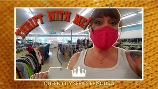 Come THRIFT with Me at Value Village! - Thrifting Charlotte - Queen City Series EP. 4