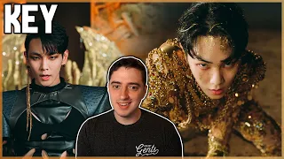 KEY (키) - "Gasoline" MV | REACTION