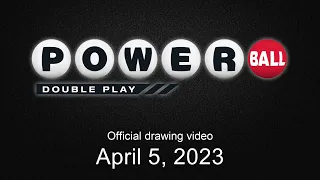 Powerball Double Play drawing for April 5, 2023