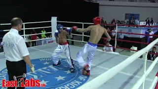 WAKO WC 2019 Antalya  FC  67kg  Berube FRA vs Zauralsky SVK