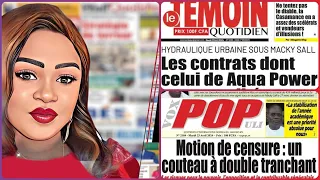 Revue de Presse (wolof) de #zikfm du Mardi 23 Avril 2024 au Sénégal