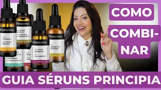 Quais Séruns da Principia POSSO COMBINAR? Qual Comprar para MANCHAS, MELASMAS e RUGAS? | Dra. Greice