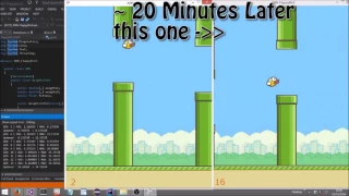 Neural Network Learns to Play Flappy Bird [C#]