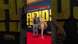 Chris Hemsworth and Anya Taylor-Joy avant premier film Furiosa: A Mad Max Saga02/may/2024#shorts#usa