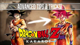 DRAGON BALL Z KAKAROT ADVANCED TIPS & TRICKS! (Things I Wish I Knew!)