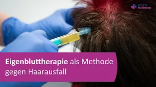 Eigenbluttherapie als Methode gegen Haarausfall – Tanja Czarnotta, Oberärztin / Ästhetik Hellersen