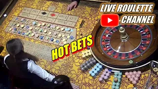 🔴LIVE ROULETTE |🔥HOT BETS Session In Casino Las Vegas Exclusive✅ 2023-01-16