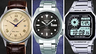 10 BEST Watches Under $200 (For Gifts)