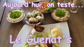 Aujourd'hui, on teste... Le Guenat's, restaurant arménien / libanais Martigues