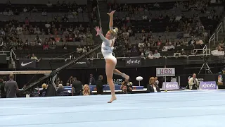 Charlotte Booth  - Floor Exercise -  2023 Xfinity U.S.  Championships -  Senior Women Day 1