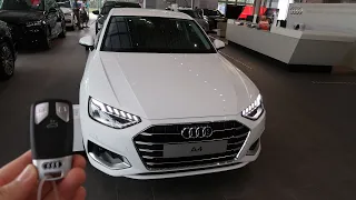 2020 Audi A4 35 TDI Advanced S tronic (163 hp)