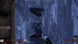 Duke Nukem 3D | Single Player | Map: Blood | Authors: Blood, Q-Waste