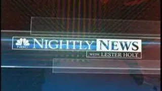 NBC Nightly News with Lester Holt Open and Close