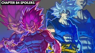 ULTRA EGO RETURNS! Ultra Instinct Goku And Vegeta Vs Gas Dragon Ball Super Manga Chapter 84 Spoilers