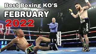 Best BOXING Knockouts, February 2022 fights   Part 1, HD 🔥 🥊