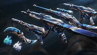 NEW Luna Skin Bundle Showcase - VALORANT