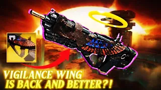 Don't OVERLOOK Vigilance Wing... It's S-TIER ++ | POST Mid Season Update! [Full Review] (Destiny 2)