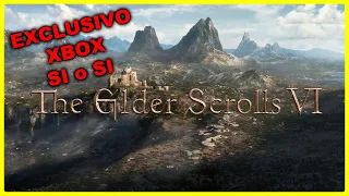 LA EXCLUSIVIDAD de THE ELDER SCROLLS VI en XBOX