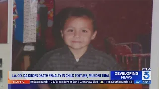 Heartbroken family responds to L.A. County DA dropping death penalty in death of Anthony Avalos