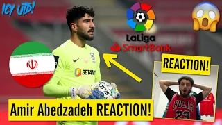 Amir Abedzadeh Highlights REACTION!! - امیر عابدزاده - IRANI GOALKEEPER!!‎