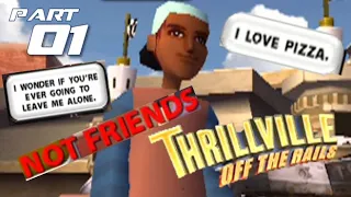 Thrillville Off the Rails | Part 1 | ALL YOU NEED IS LOVE