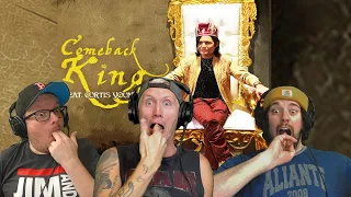 Comeback King - Corey Feldman (ft. Curtis Young) - Jim and Them REACTS