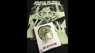 RE-ANIMATOR ARROW VIDEO Limited Edition BluRay set