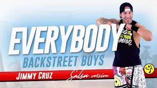 Backstreet Boys - Everybody Zumba | (Salsa version) by Jimmy Cruz | Zumba | Dance workout