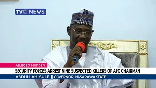 Security Forces Arrest Suspected Killers Of Nasarawa APC Chairman