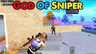 GOD OF SNIPER IS BACK!!!  | INSANE SNIPING MONTAGE BY CHINESE PRO PLAYER | PUBG MOBILE