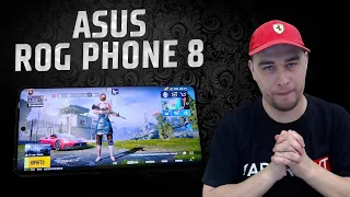 PUBG MOBILE НА НОВОМ СМАРТФОНЕ ASUS ROG Phone 8