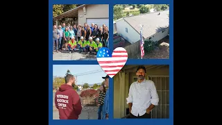 Roof Donated to Bay Area Veterans by Local Roofing Company Serving Marin, Sonoma, & San Francisco.