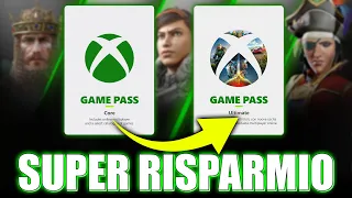 Come CONVERTIRE Game Pass CORE in Game Pass ULTIMATE e RISPARMIARE 220 euro! [Guida ITA]