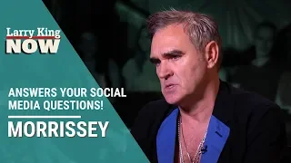 Morrissey Answers Your Questions from Social Media