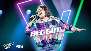 Sien - 'Beggin'' | Blind Auditions | The Voice Kids | VTM