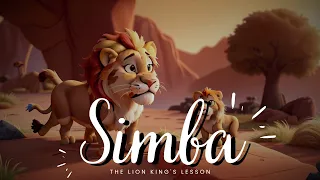 Simba -  "King Leo's Lesson: A Heartwarming Tale of Leadership and Unity in the African Savannah"