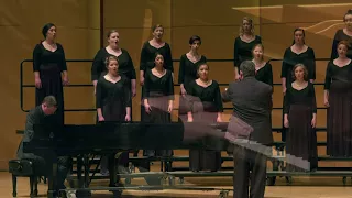 CWU Chamber Choir/Gjeilo: "Serenity" with piano improv