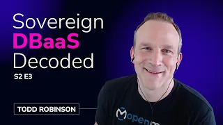 Sovereign DBaaS Decoded 12 | Cloud reinterpreted - from destination to philosophy and OpenStack