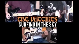 The Vaccines - Surfing In The Sky cover (Guitar & Bass + Freddie Cowan Farida Guitar)