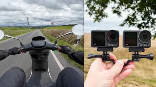 DJI Osmo Action 4 – качество съемки лучше благодаря сенсору большего размера? + Сравнение с Action 3