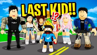 The LAST KID on Earth in Roblox BROOKHAVEN RP!!