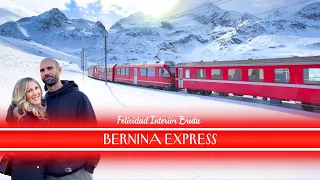 🚂 Tren BERNINA EXPRESS de Tirano a St. Moritz en un día: cómo y cuándo ir a SUIZA🇨🇭