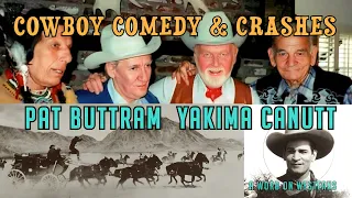 Comedy King Pat Buttram & King of Stunts Yakima Canutt on A WORD ON WESTERNS!