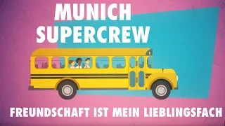 Munich Supercrew: Lieblingsfach (Official Lyric Video) | Deutsch lernen | Learn German | A2