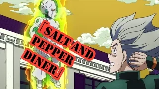 Salt and Pepper Diner - JJBA: Diamond is Unbreakable (audio removed cuz copyright, check desc)